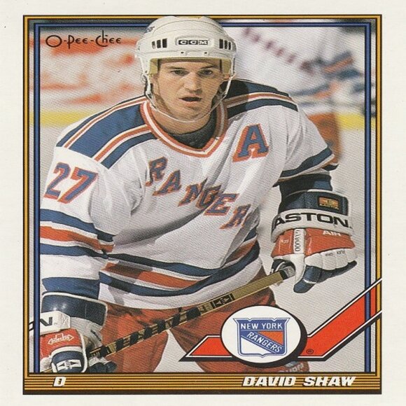 David Shaw Hockey Card Collection - Picture 3 of 7